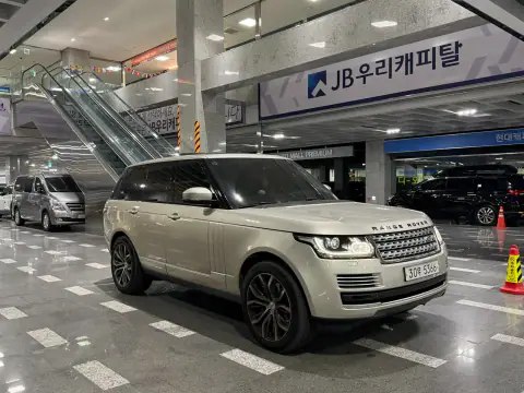 SALGA2EF5DA124780 — 2013 Land Rover, photo 3 from Encar, condition before repair