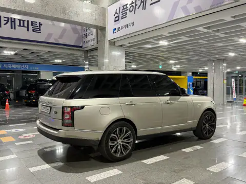SALGA2EF5DA124780 — 2013 Land Rover, photo 4 from Encar, condition before repair