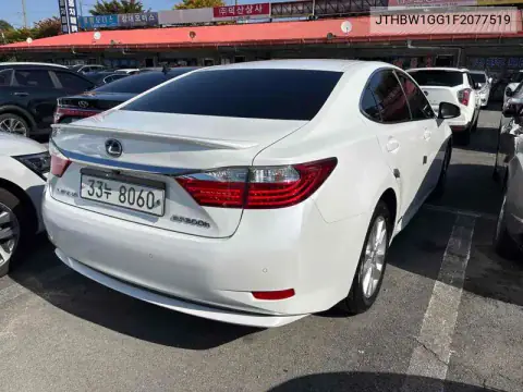 JTHBW1GG1F2077519 — 2014 Lexus ES, zdjęcie 2 z Encar, stan przed naprawą