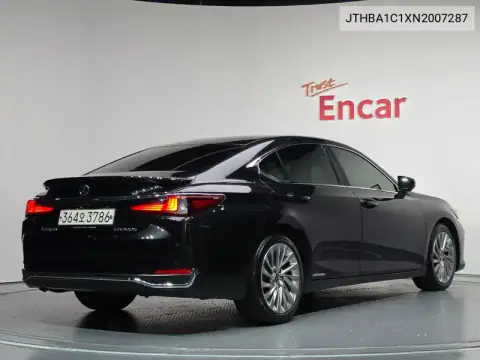 JTHBA1C1XN2007287 — 2021 Lexus ES, zdjęcie 2 z Encar, stan przed naprawą