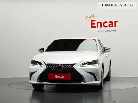 JTHBA1C10P2016566 — 2023 Lexus ES, photo 2 from Encar, condition before repair