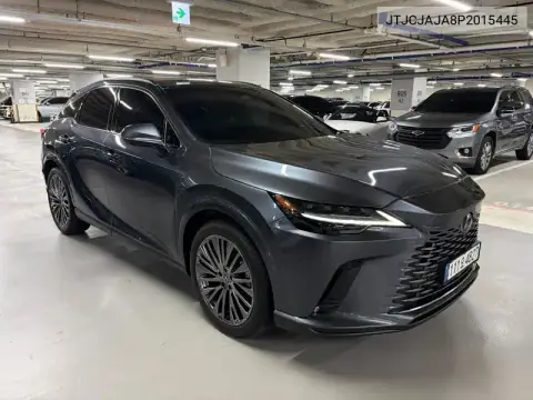 JTJCJAJA8P2015445 — 2023 Lexus RX, photo 2 from Encar, condition before repair