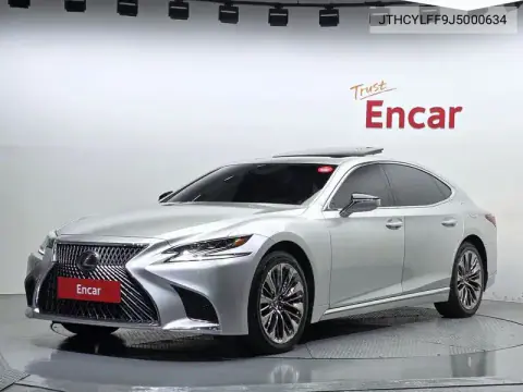 Ls500H 5Th Generation 3.5 Platinum Awd VIN JTHCYLFF9J5000634 фото 1