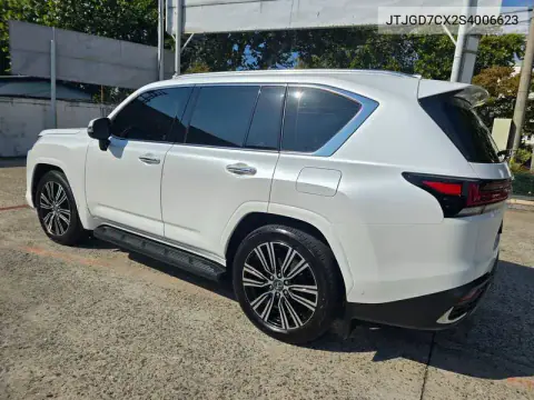 Lx 4Th Generation 700H Luxury VIN JTJGD7CX2S4006623 фото 2