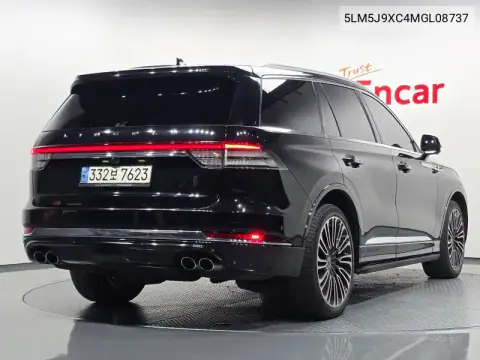 5LM5J9XC4MGL08737 — 2021 Lincoln, фото 34 с аукциона Encar, состояние до ремонта