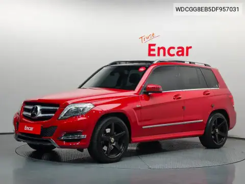 Glk-Class X204 Glk220 Cdi VIN WDCGG8EB5DF957031 фото 1