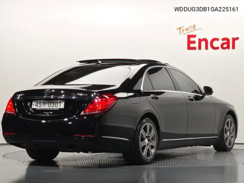 S-Class W222 S350L D 4Matic VIN WDDUG3DB1GA225161 фото 2