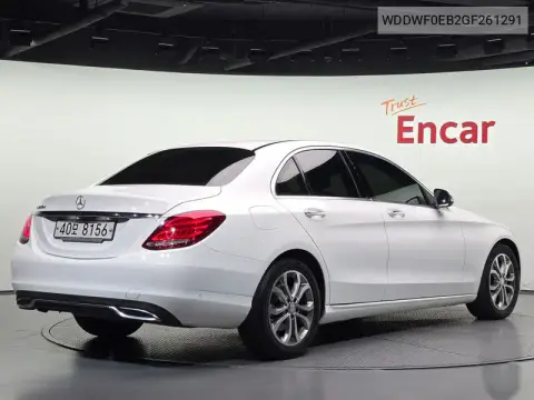 C-Class W205 C220 D Avantgarde VIN WDDWF0EB2GF261291 фото 2