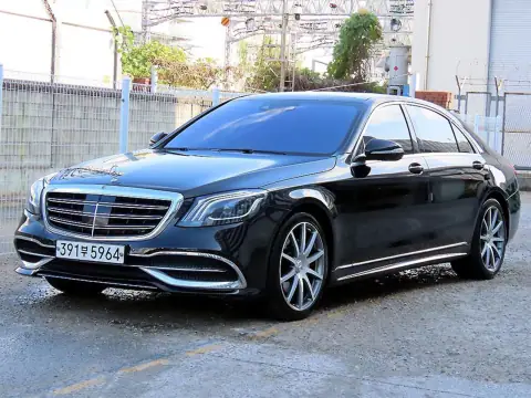 WDDUG3DB9GA210097 — 2015 Mercedes, photo 2 from Encar, condition before repair