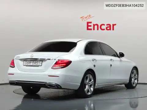 E-Class W213 E220D Avantgarde VIN WDDZF0EB3HA104252 фото 2