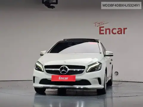 WDDBF4DBXHJ532491 — 2016 Mercedes, foto 2 de Encar, estado antes de reparar