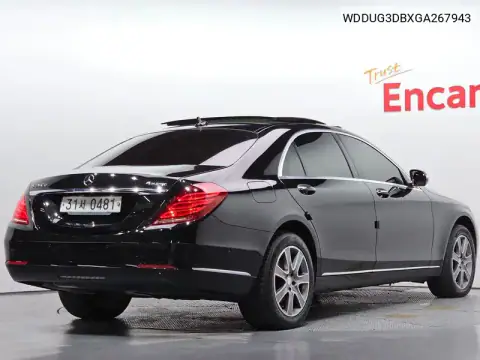 WDDUG3DBXGA267943 — 2016 Mercedes, foto 2 de Encar, estado antes de reparar