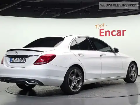 WDDWF0EB5JR319321 — 2017 Mercedes, photo 2 from Encar, condition before repair