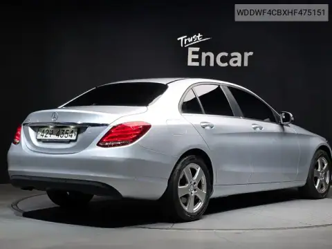 WDDWF4CBXHF475151 — 2017 Mercedes, фото 2 с аукциона Encar, состояние до ремонта