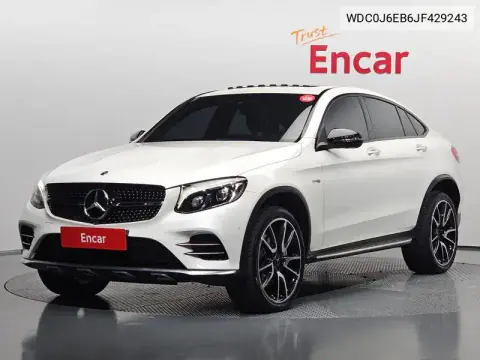 Glc-Class X253 Amg Glc43 4Matic Coupe VIN WDC0J6EB6JF429243 фото 1