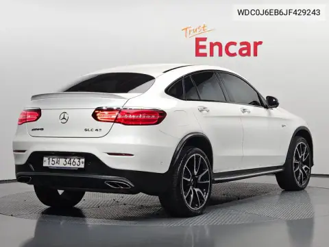Glc-Class X253 Amg Glc43 4Matic Coupe VIN WDC0J6EB6JF429243 фото 2