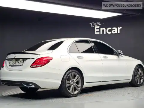 WDDWF0EB6JR365885 — 2018 Mercedes, photo 2 from Encar, condition before repair