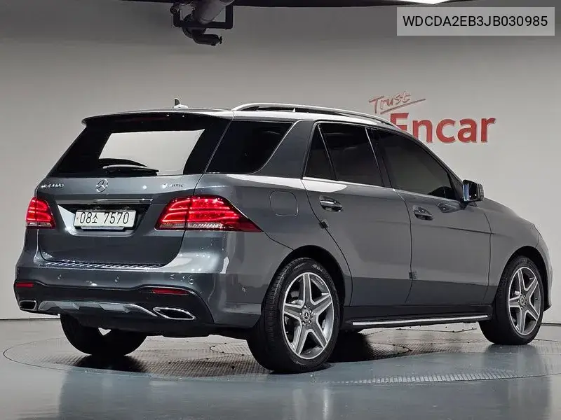 WDCDA2EB3JB030985 Mercedes 2018 — daño estado antes de reparar, foto antes de reparar