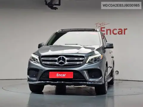 WDCDA2EB3JB030985 — 2018 Mercedes, foto 2 de Encar, estado antes de reparar