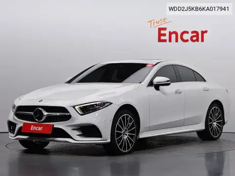 WDD2J5KB6KA017941 — 2019 Mercedes, фото до ремонта