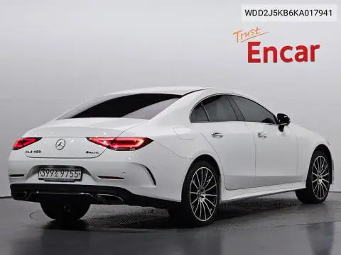 WDD2J5KB6KA017941 — 2019 Mercedes, фото 2 с аукциона Encar, состояние до ремонта