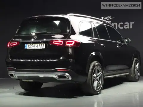 Gls-Class X167 Gls400D 4Matic VIN W1NFF2DEXMA533024 фото 2