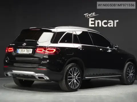 Glc-Class X253 Glc300E 4Matic VIN W1N0G5DB1MF971556 фото 2