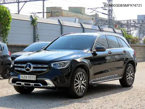 Glc-Class X253 Glc300E 4Matic VIN W1N0G5DB5MF974721 фото 2