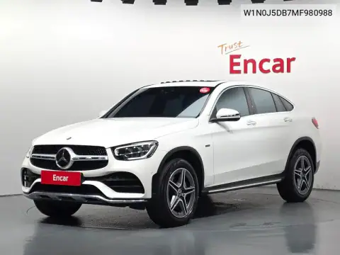 Glc-Class X253 Glc300E 4Matic Coupe VIN W1N0J5DB7MF980988 фото 1