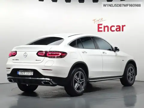 Glc-Class X253 Glc300E 4Matic Coupe VIN W1N0J5DB7MF980988 фото 2