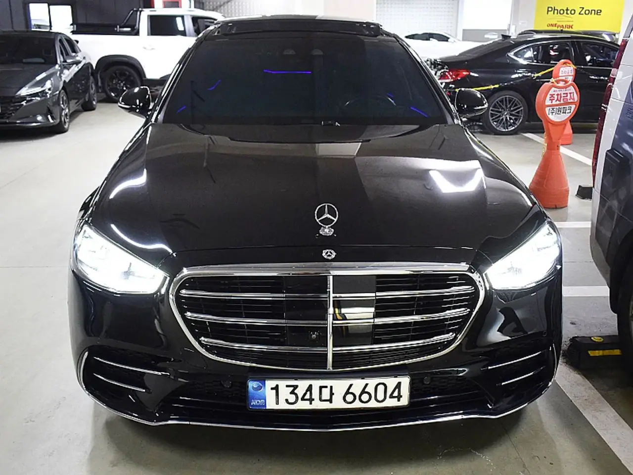 W1K6G6DB8MA062255 Mercedes 2021 — condition before repair damage, before-repair photo