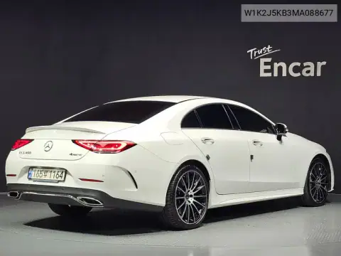 W1K2J5KB3MA088677 — 2021 Mercedes, zdjęcie 2 z Encar, stan przed naprawą