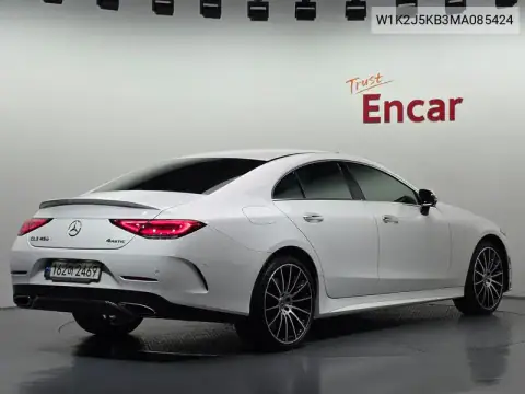 W1K2J5KB3MA085424 — 2021 Mercedes, фото 2 з Encar, стан до ремонту