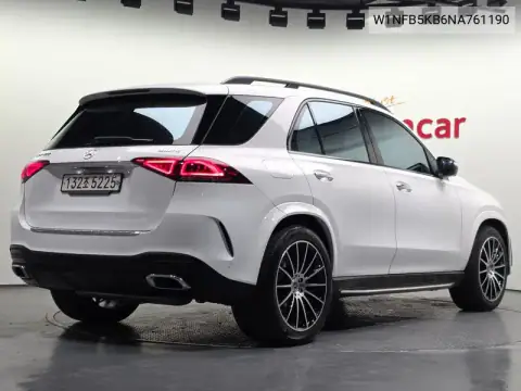 W1NFB5KB6NA761190 — 2022 Mercedes, zdjęcie 2 z Encar, stan przed naprawą