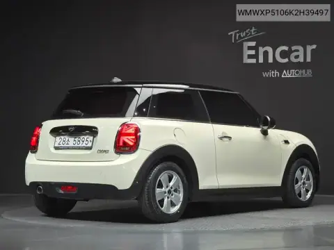 WMWXP5106K2H39497 — 2018 MINI Cooper, ფოტოები შეკეთებამდე
