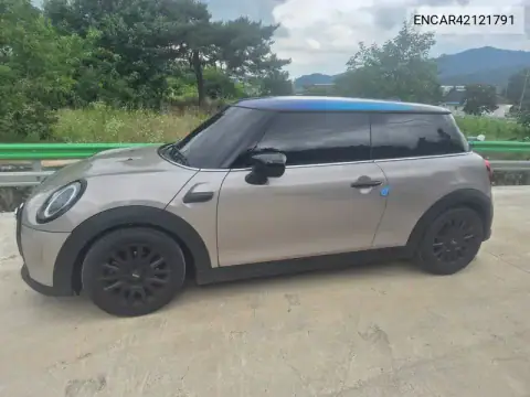WMW41DH02N2R43610 — 2021 MINI Cooper, photo 2 from Encar, condition before repair