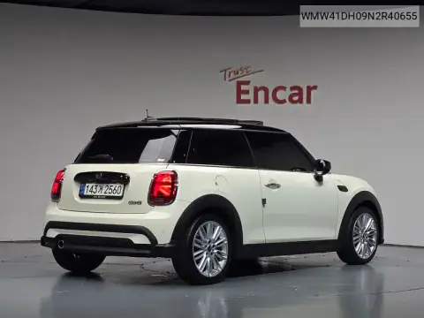 WMW41DH09N2R40655 — 2021 MINI Cooper, ფოტოები შეკეთებამდე
