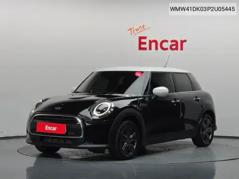 WMW41DK03P2U05445 — 2023 MINI Cooper, ფოტოები შეკეთებამდე