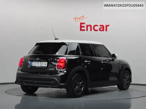 WMW41DK03P2U05445 — 2023 MINI Cooper, zdjęcie 2 z Encar, stan przed naprawą