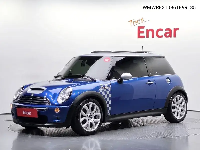 Cooper S Checkmate VIN WMWRE31096TE99185 фото 1