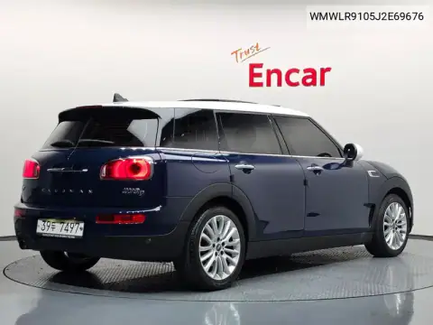 WMWLR9105J2E69676 — 2017 MINI, фото 2 з Encar, стан до ремонту