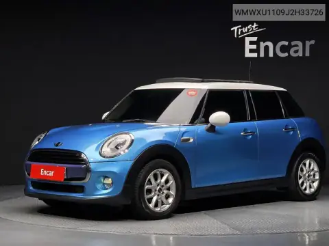 WMWXU1109J2H33726 — 2018 MINI, before-repair photos