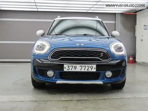 WMWYU5109J3D22090 — 2018 MINI, photo 2 from Encar, condition before repair