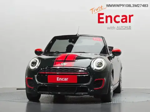 Cooper S Convertible Jcw 3Rd Generation VIN WMWWP9108L3M27483 фото 2