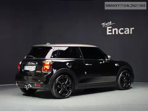 WMWXY7104L2N21369 — 2020 MINI, фото 2 з Encar, стан до ремонту