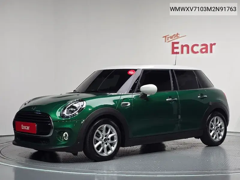 Cooper 5-Door High 3Rd Generation VIN WMWXV7103M2N91763 фото 1
