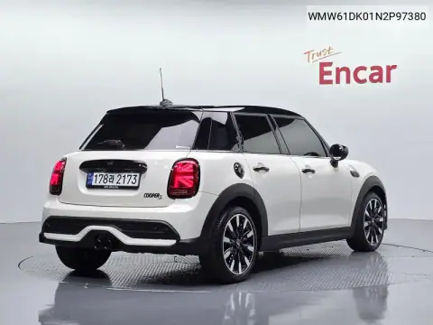 WMW61DK01N2P97380 — 2021 MINI, фото до ремонта