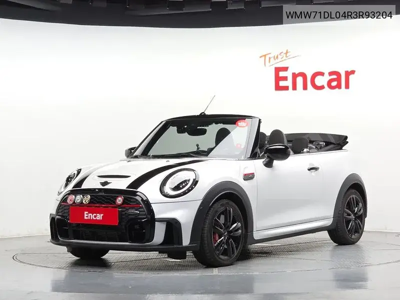WMW71DL04R3R93204 MINI 2023 — uszkodzenie stan przed naprawą, zdjęcie przed naprawą