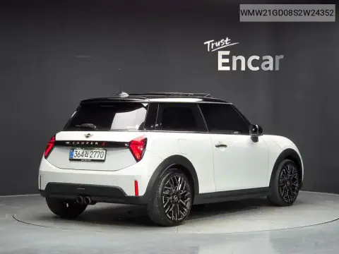 WMW21GD08S2W24352 — 2025 MINI, фото до ремонта