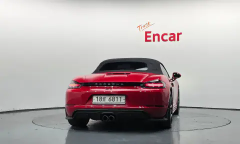 WP0CB2984JS228097 — 2017 Porsche, фото 4 с аукциона Encar, состояние до ремонта